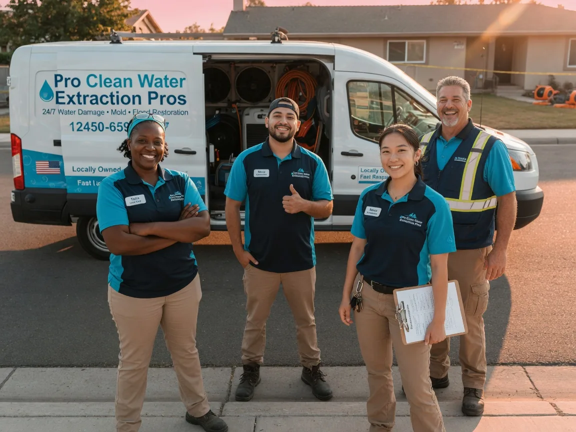Water Extraction & Drying company in San Mateo, FL